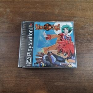 Tales of Destiny for PlayStation - Black Case